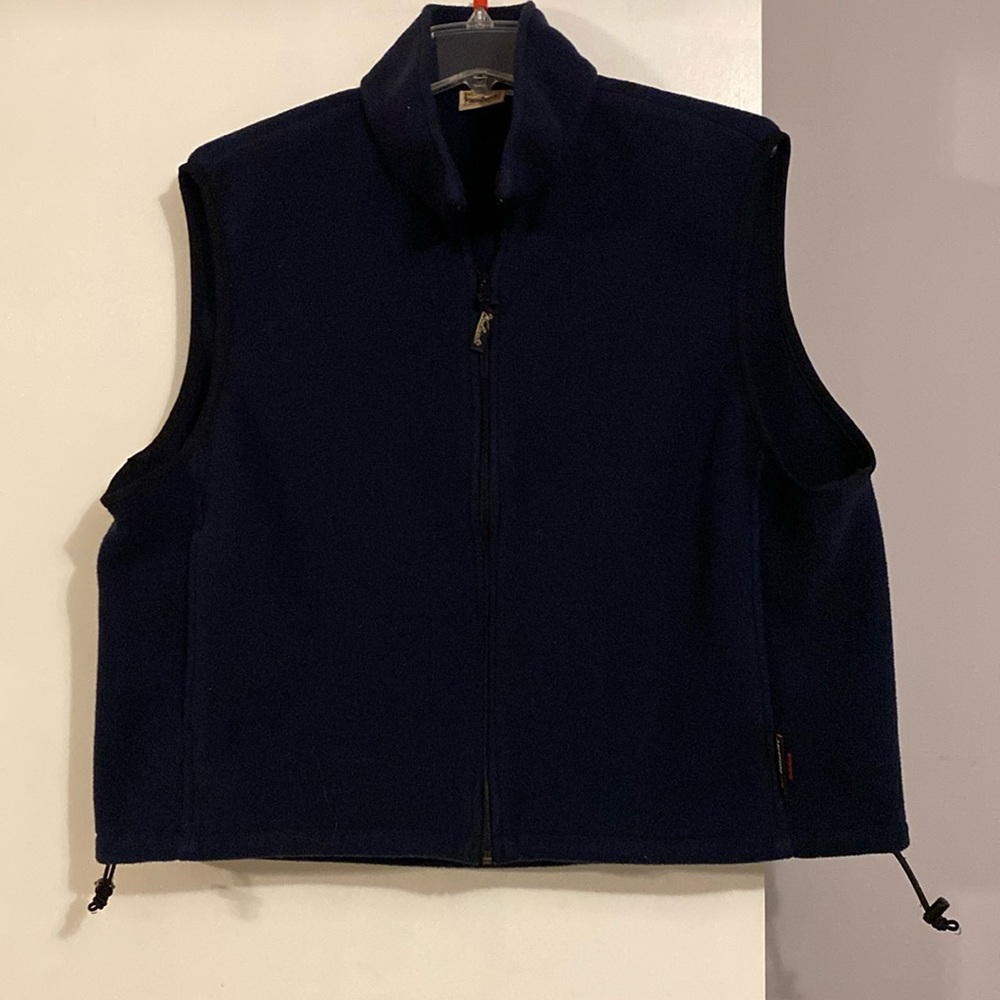 Woolrich Men’s Full Zip Fleece Vest